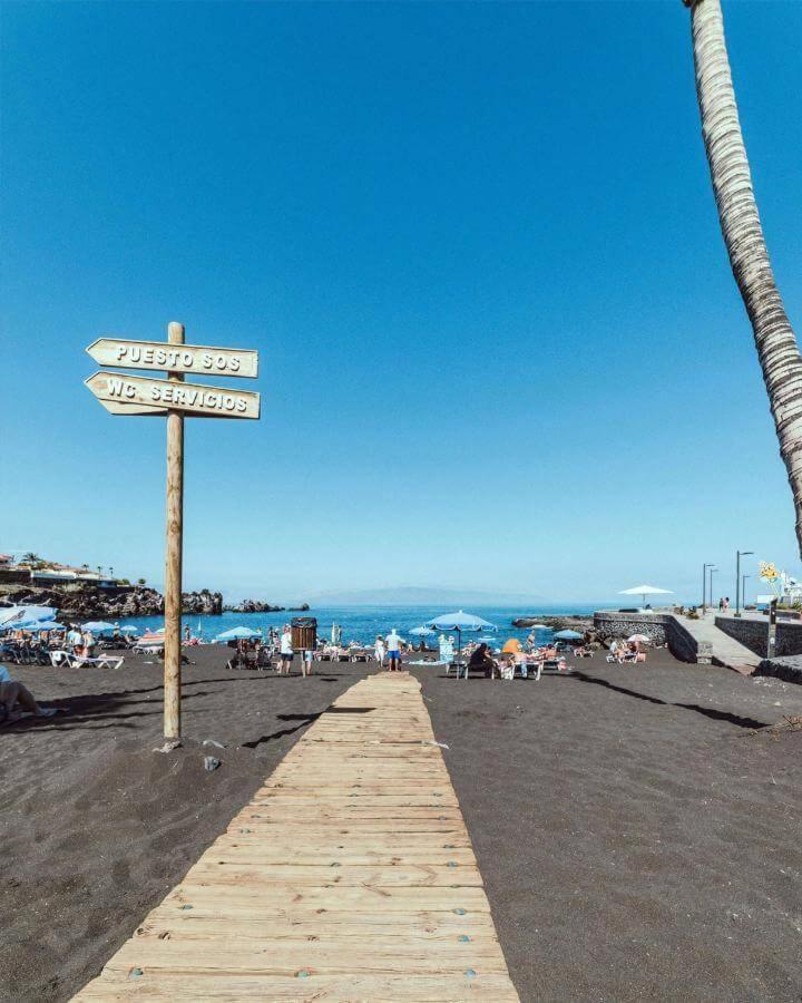 Tenerife Playa La Arena 푸에르토 데 산티아고 외부 사진
